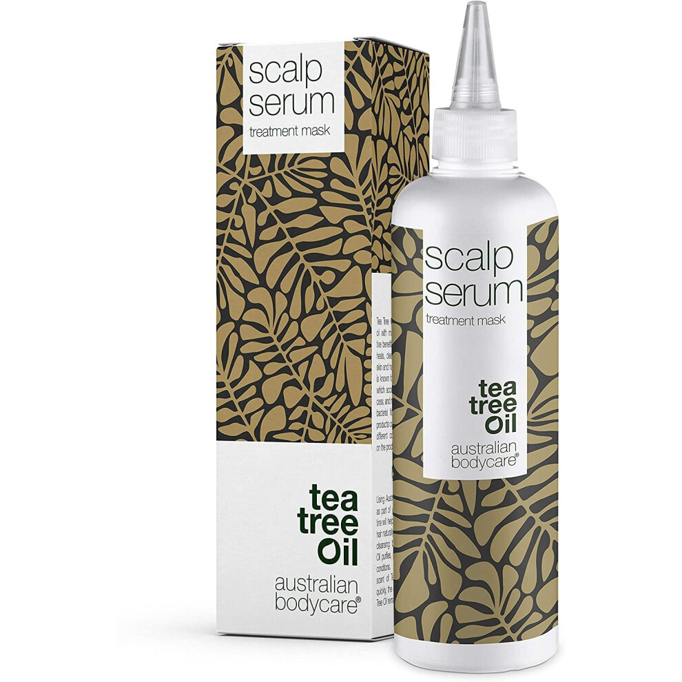 Australian Bodycare Scalp Treatment 250Ml | Scalp Moisturiser For Dandruff, Itchy, Dry & Flaky Scalp With Tea Tree Oil | Daily Care For People With