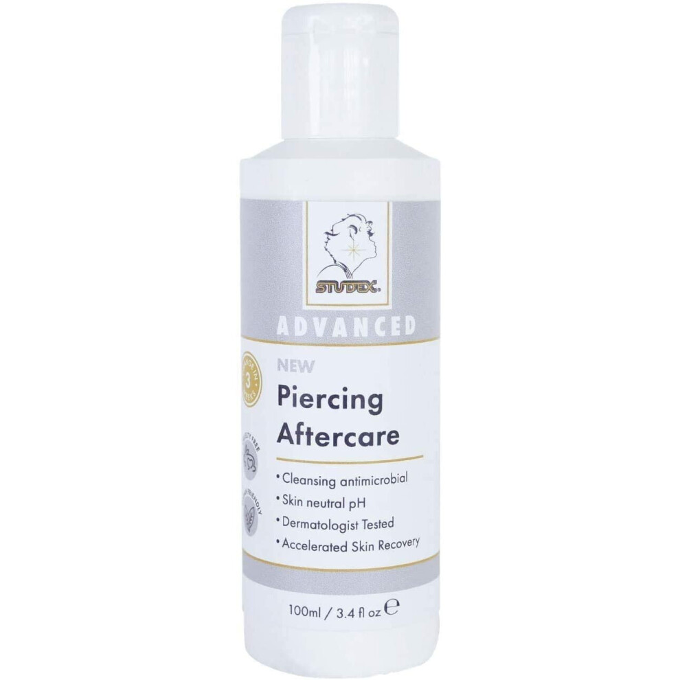 Studex Advanced Piercing Aftercare Lotion (100Ml)