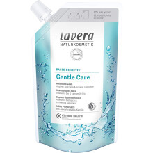 lavera Basis Sensitiv Handwasch-Refill - Flüssigseife mit Bio-Aloe Vera & Bio-Kamille - milde Reinigung