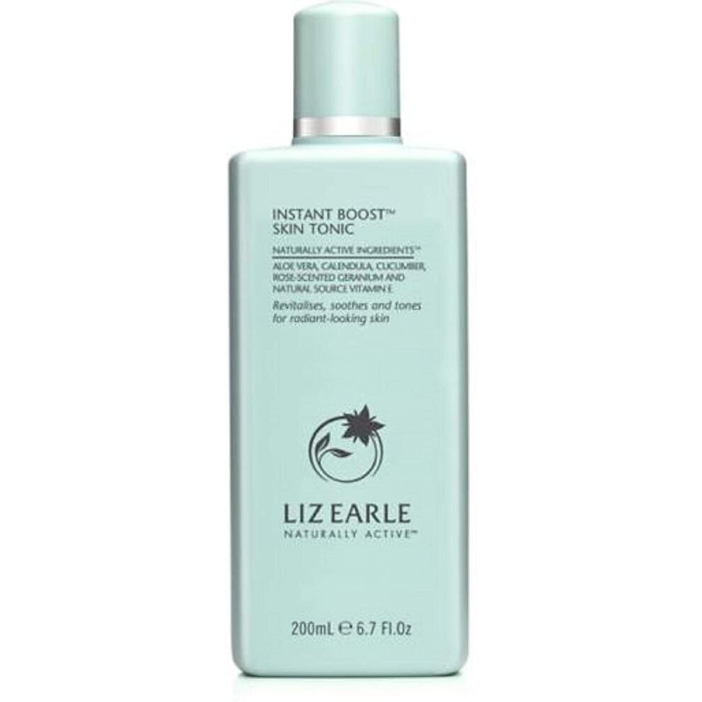 Exclusive New Liz Earle Instant Boost Skin Tonic 200ml