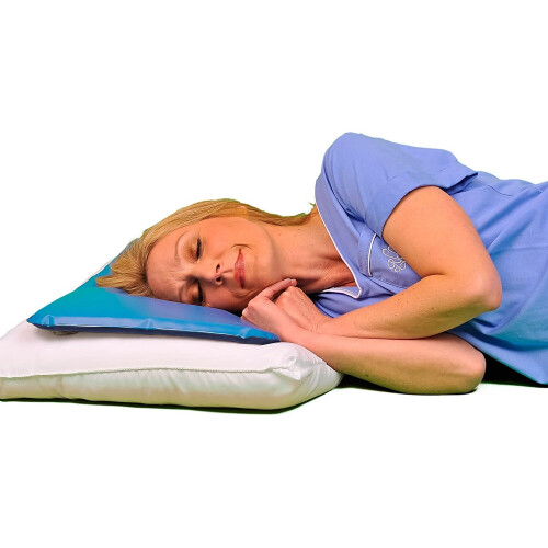 Cooling Pillow Water Cool Sleeping Aid Night Muscle Comfort Sleep 2