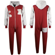 (5-6 Years, Wine & Grey) Girls Boys Varsity Baseball A2Z Onesie One Piece