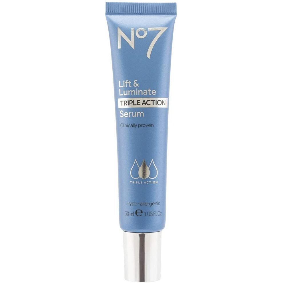 No7 Lift & Luminate Triple Action Serum 30ml