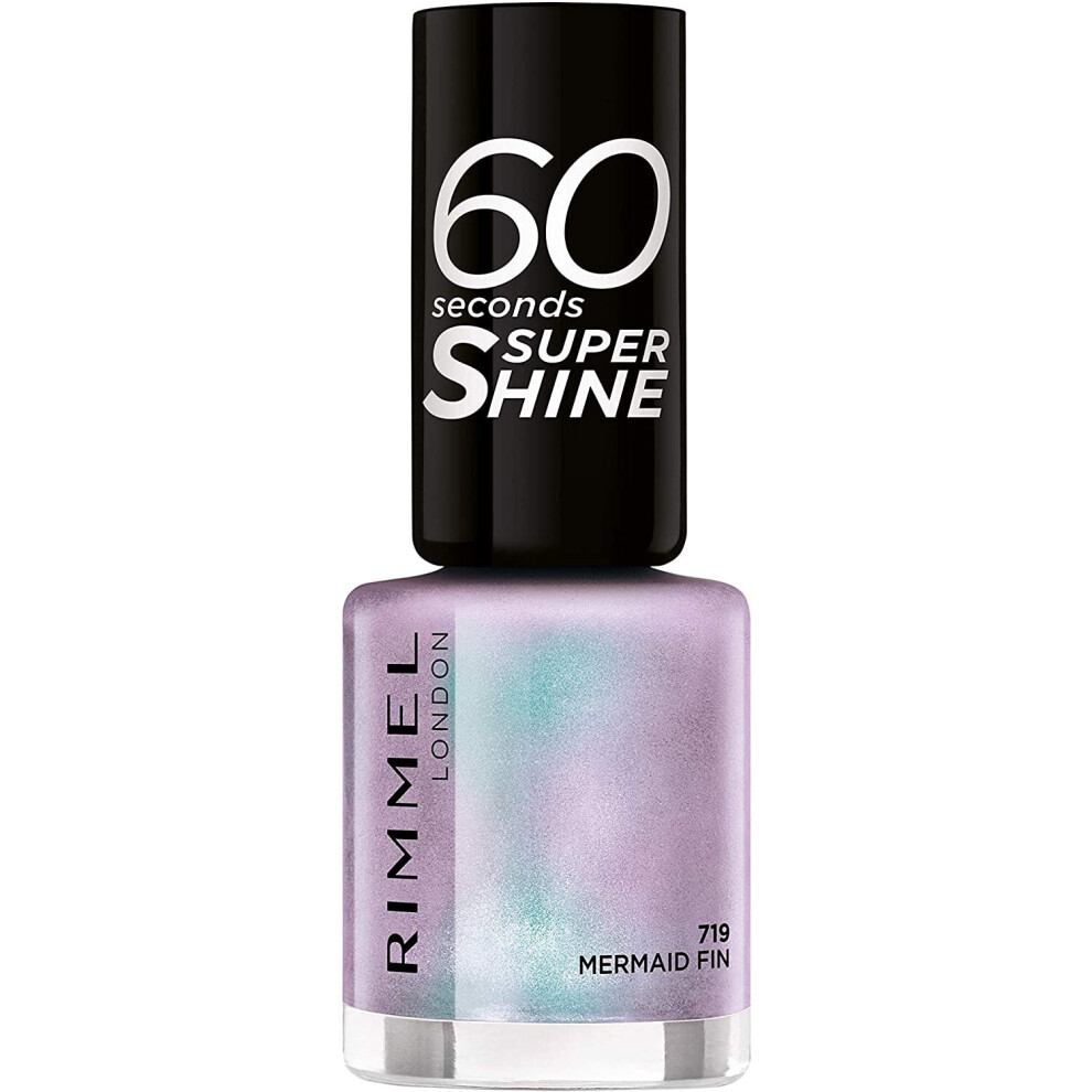 Rimmel 60 Seconds Super-Shine Nail Polish, Mermaid Fin