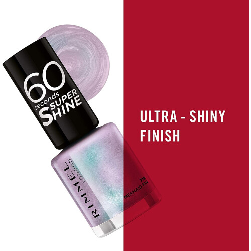 Rimmel RIMMEL LONDON 60 SECONDS SUPER SHINE 8ML 2