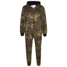 (3-4 Years, Camouflage Print) Girls Boys A2Z Onesie One Piece Camo Print 2-13 Yr