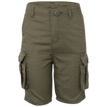 (7-8 Years, Olive) Cargo Shorts Casual Combat Trendy Multi Pocket 5-13