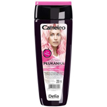 Delia Cameleo - Pink - Hair Toner Rinse Colour Blond Grey Bleached Hair 200Ml