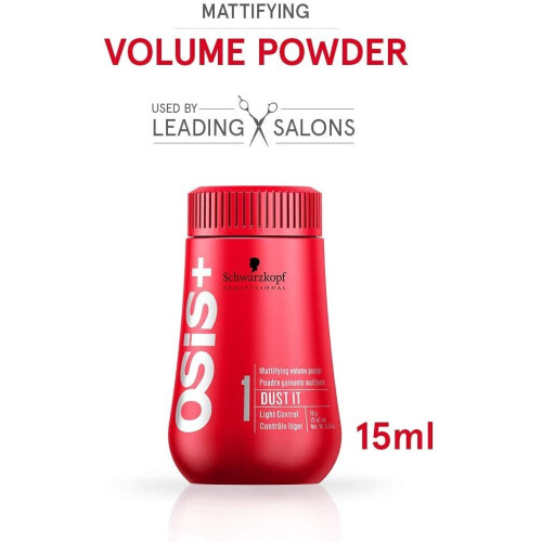 Schwarzkopf Osis Schwarzkopf Plus Dust It Conditioner, 10 g 2