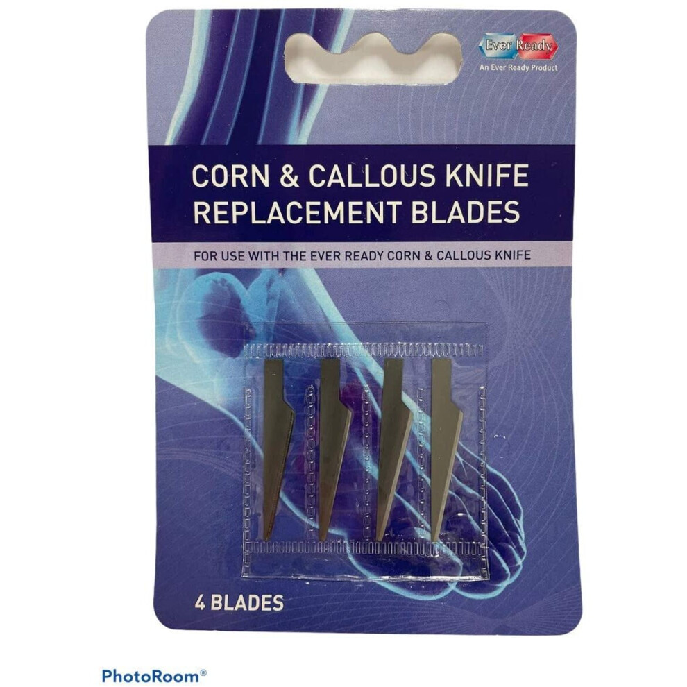 Ever Ready Corn & Callus Trimmer Refills x 4