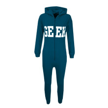 (5-6 Years, Turquoise) Kids Girls Boys GEEK Print A2Z Onesie One Piece 5-13