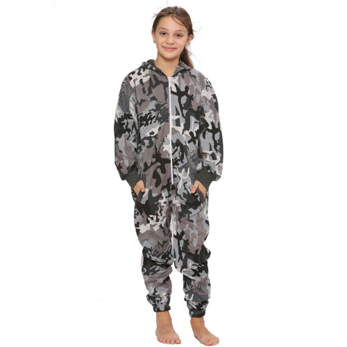 Girls camo onesie sale