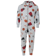 (3-4 Years, Grey) Girls Boys Halloween Cotton A2Z Onesie One Piece 2-13