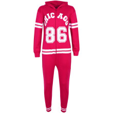 (13 Years, Pink) Kids Girl CHICAGO 86 Print A2Z Onesie One Piece 5-13