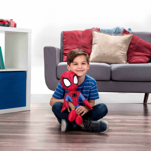 Marvel Spidey Feature Plush 1