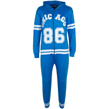 (7-8 Years, Turquoise) Kids Girl CHICAGO 86 Print A2Z Onesie One Piece 5-13