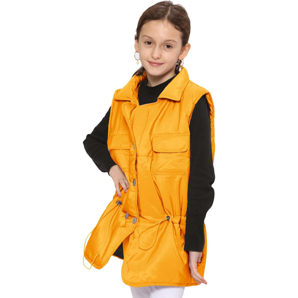 Aazon.co: Kids Lightweight Down Puffer Vest Toddler Boys Girls