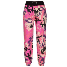 (5-6 Years, Camo Baby Pink) Kids Boys Girls Joggers Sweatpants Fleece Trousers