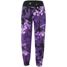 (5-6 Years, Camo Purple) Kids Boys Girls Joggers Sweatpants Fleece Trousers