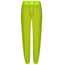 (3-4 Years, Neon Green) Kids Boys Girls Joggers Sweatpants Fleece Trousers