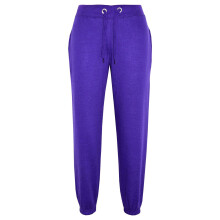(5-6 Years, Purple) Kids Boys Girls Joggers Sweatpants Fleece Trousers