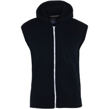 (5-6 Years, Black) Kids Girls Boys Plain Gilet Fleece Hoodie Jacket