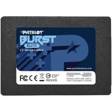 Patriot Burst Elite PBE120GS25SSDR 120GB sis  inen SSD-levy - SATA 3 2.5""