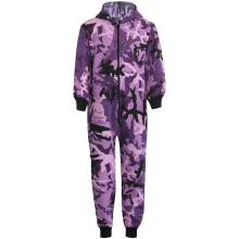(11-12 Years, Purple) Girls Boys Camo Purple A2Z Onesie One Piece 5-13