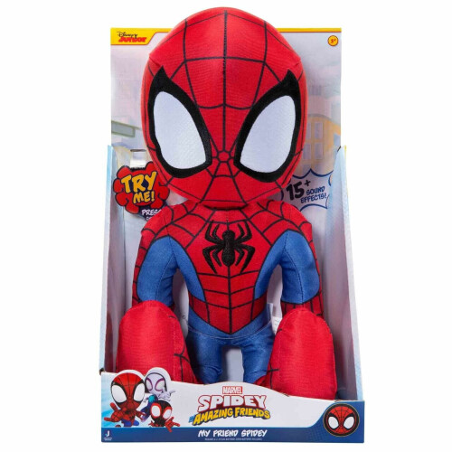 Marvel Spidey Feature Plush