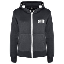 (5-6 Years, Charcoal) Girls Boys Geek Print Fleece Zipper Jackets 5-13