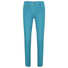 (5-6 Years, Aqua) Kids Girls Skinny Jeans Stretchy Jegging Fit Pants