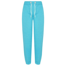 (5-6 Years, Aqua) Kids Boys Girls Joggers Sweatpants Fleece Trousers