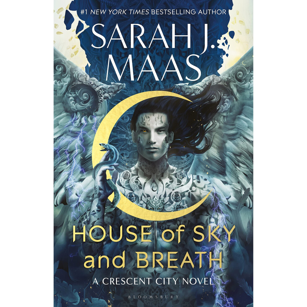 House of Sky and Breath: The unmissable new fantasy from multi-million and #1 New York Times bestselling author Sarah J. Maas