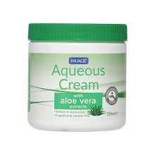 Nuage Aqueous Cream With Aloe Vera Extracts 350ml - macht die Haut weich und spendet ihr Feuchtigkeit