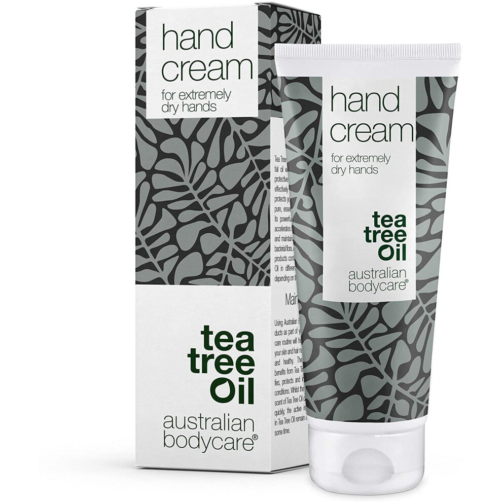 Australian Bodycare Tea Tree Oil Nourishing Hand Cream For Dry To Very Dry Skin 100 Ml - Image 3