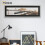 (Silver, 24x8 Inch) Panoramic Size Thin Matt Silver Picture Frame Wall Art Frames Flat Wooden Effect Poster Frame 13