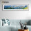 (Silver, 24x8 Inch) Panoramic Size Thin Matt Silver Picture Frame Wall Art Frames Flat Wooden Effect Poster Frame 15