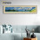 (Silver, 24x8 Inch) Panoramic Size Thin Matt Silver Picture Frame Wall Art Frames Flat Wooden Effect Poster Frame 17