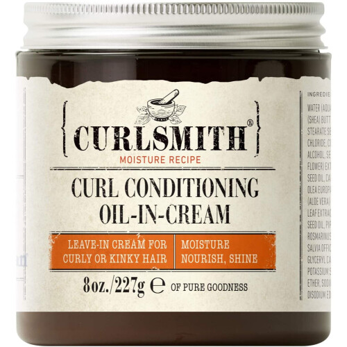 Curlsmith, Locken Pflegendes Öl-in-Creme, 8 fl oz (237 ml)