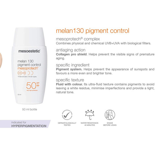 Mesoestetic Mesoprotech Melan 130 + Pigment Control 2