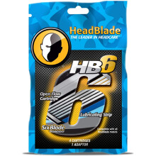 HeadBlade HB6 Refill Blades