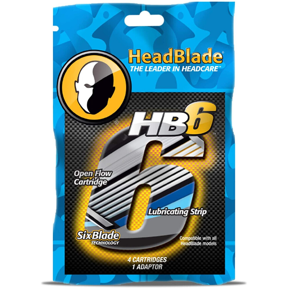 HeadBlade HB6 Refill Blades-image-OPC-P8VY9MC-NEW