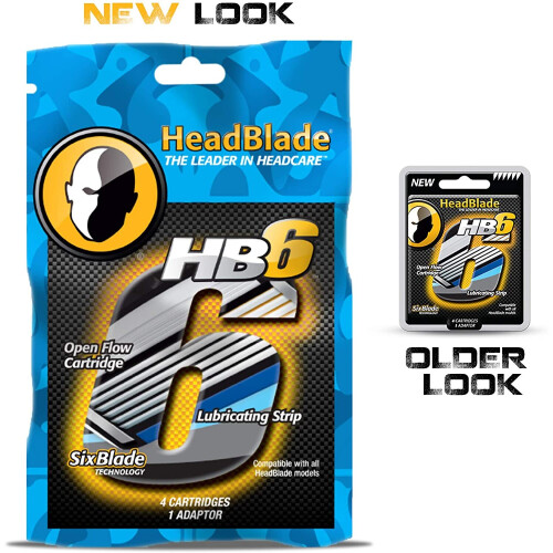 HeadBlade HB6 Refill Blades 1