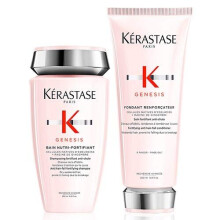 Kérastase Genesis Bain Nutri-Fortifiant 250ml and Genesis Fondant Renforcateur 200ml Duo