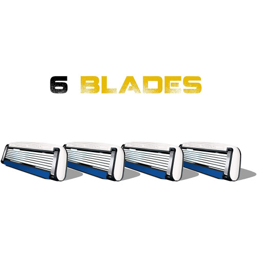 HeadBlade HB6 Refill Blades 2
