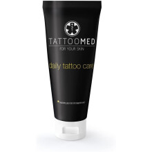 TattooMed Daily Tattoo Care - Aftercare For Vibrant Tattoos and UV Protection - (1 x 100ml)