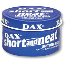 Dax Wax Blue Short And Neat Light Hair Dress 99g