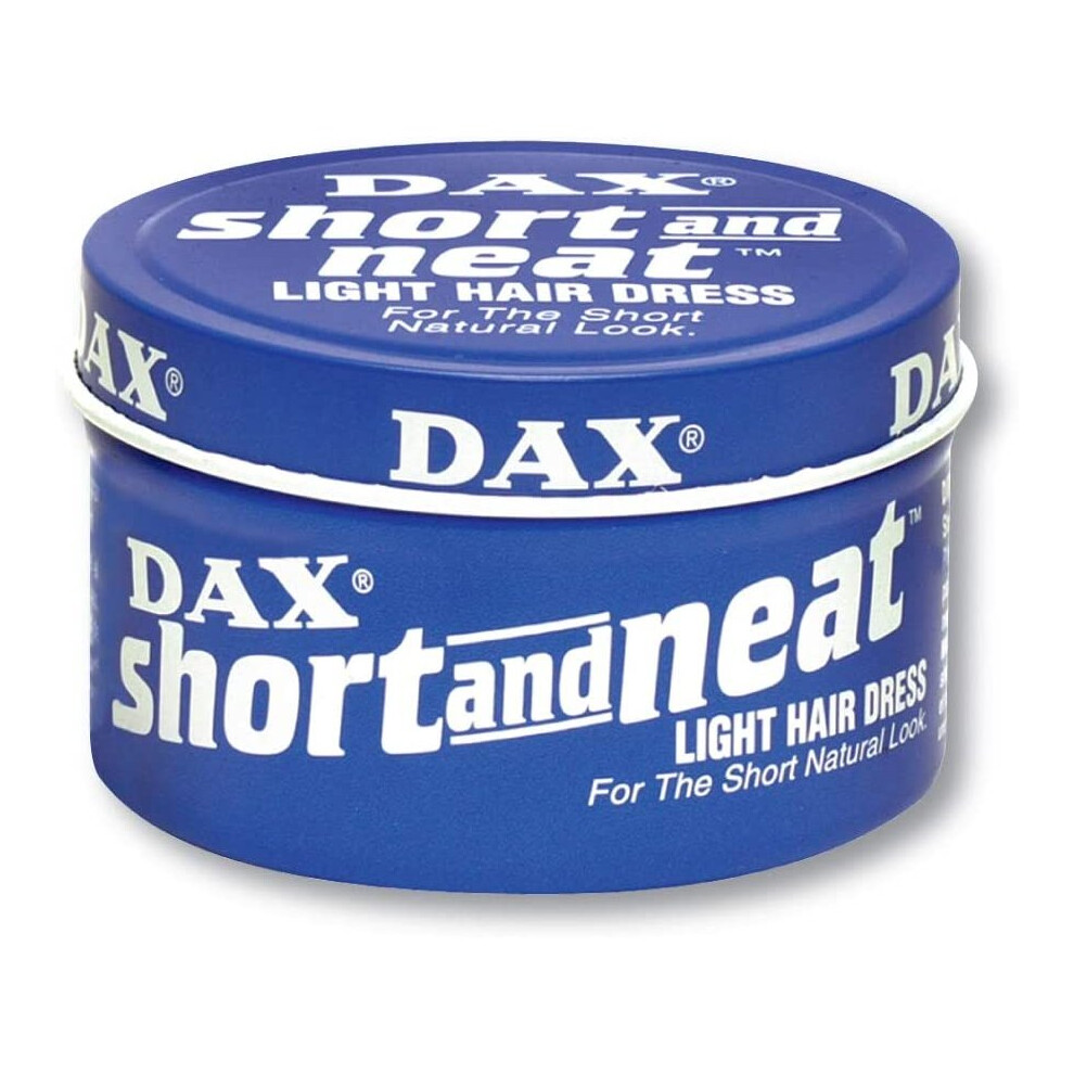 Dax Wax Blue Short And Neat Light Hair Dress 99g