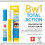 Eveline Cosmetics Multi-Action Wimpernserum Total Action 8 in 1, 10 ml 2
