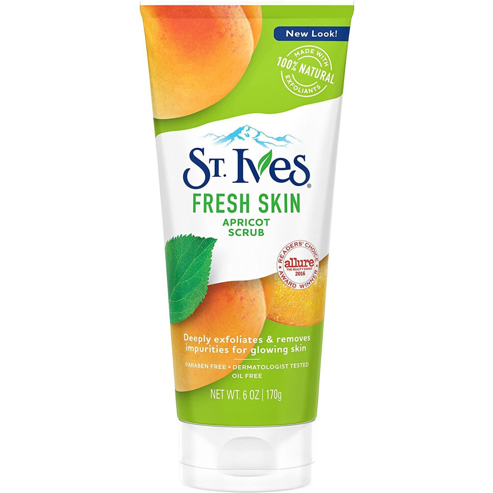 St. Ives Apricot Scrub Invigorating 150 ml (Fusspeeling)